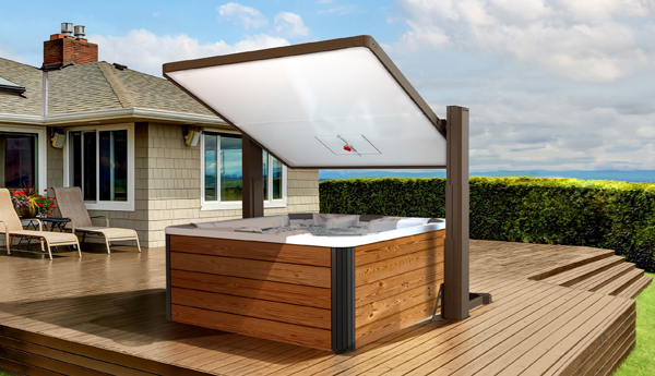Covana Spa Cover Horizon in Manitoba