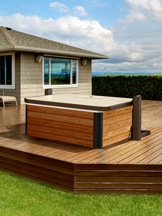 Covana Spa Cover Horizon in Manitoba