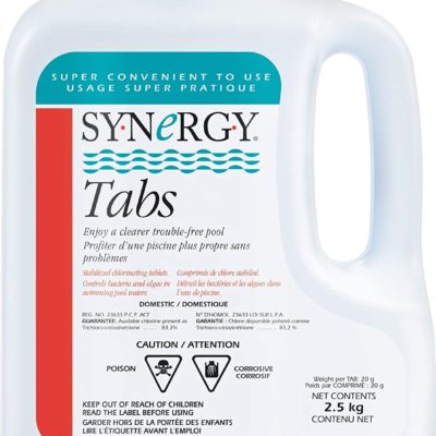 Spa Synergy Tabs 2.5kg