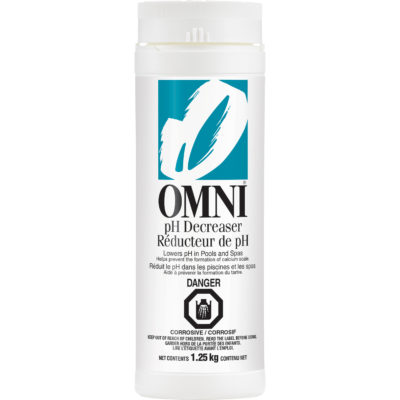 Omni -  pH Decreaser - 1.25 kg
