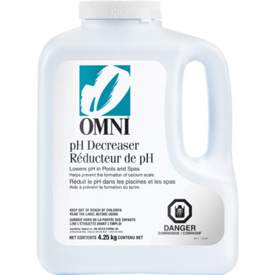 Omni -  pH Decreaser - 4.5 kg