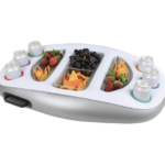 Deluxe Inflatable Spa Bar