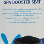 Booster Seat Black