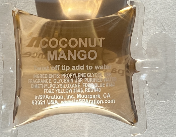 InSPAration - 1/2 oz "Pillow Packets" Coconut Mango