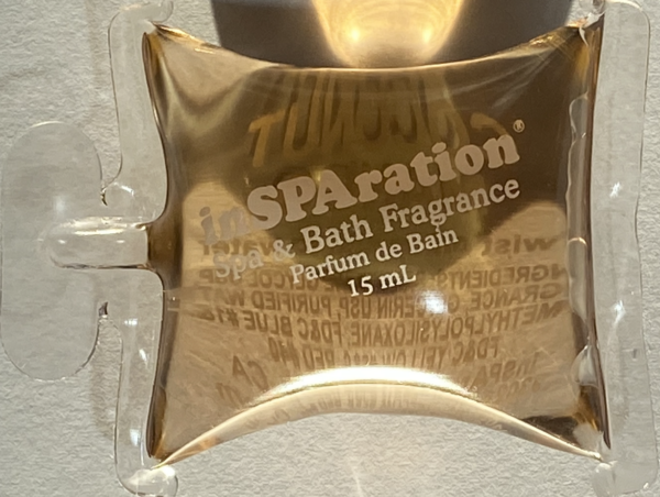 InSPAration - 1/2 oz "Pillow Packets" Coconut Mango - Image 2