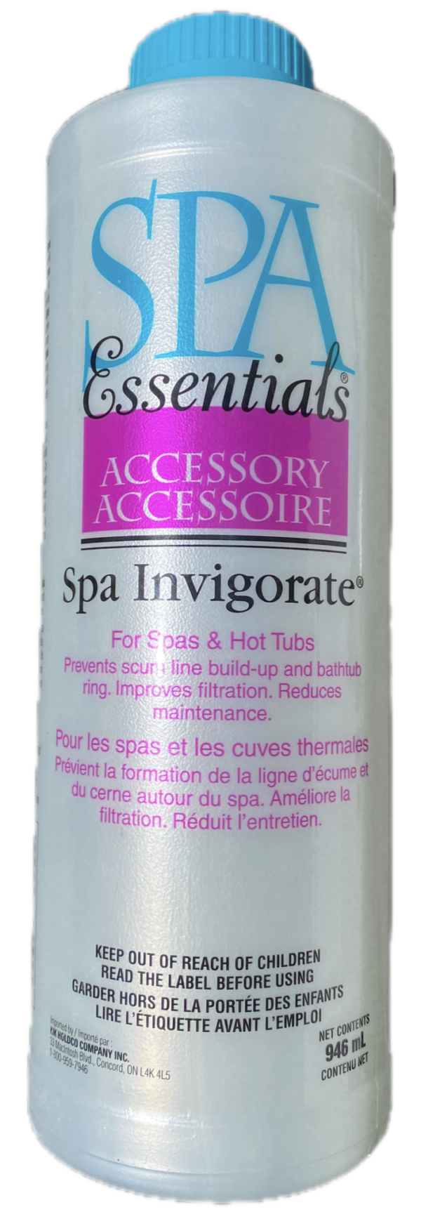 Spa Essentials - Spa Invigorate (formerly Spa Synergy Clean)