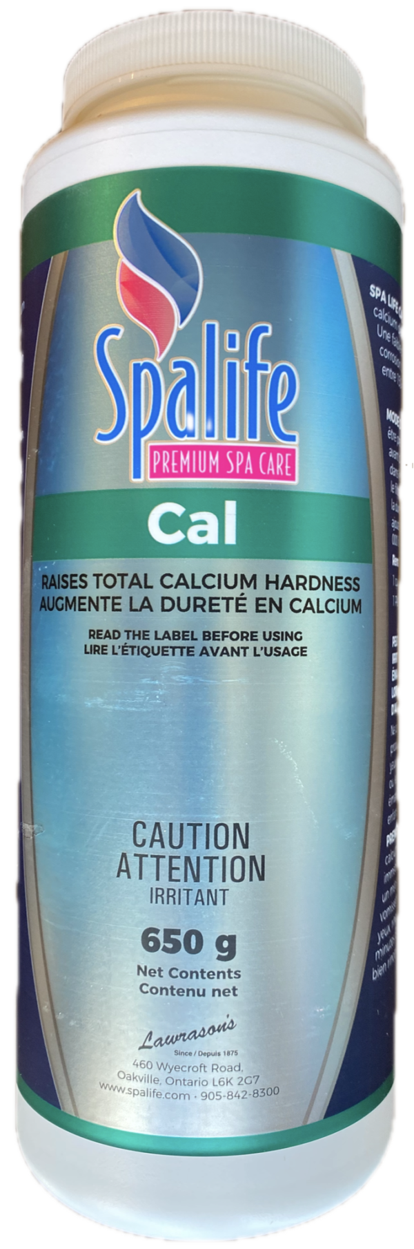 LA365SL - SpaLife Cal 650g