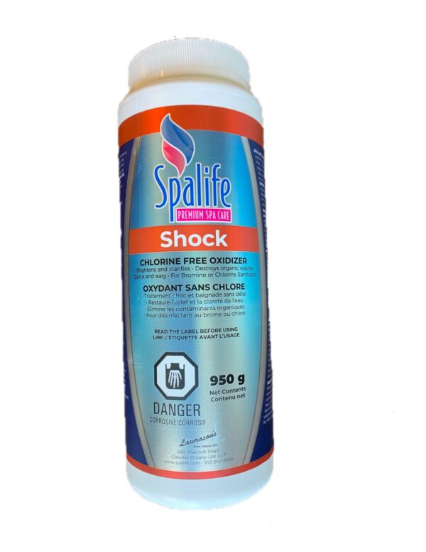 LA369SL - SpaLife Shock - 950g - Image 2