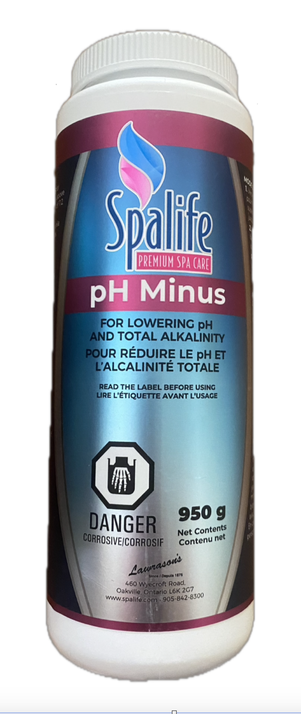 LA354SL - SpaLife pH Minus - 950g